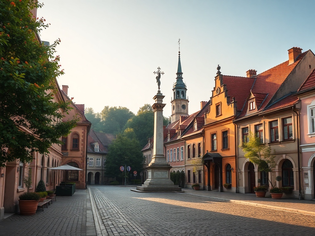 Jak wyglądało Obrzycko 25 lat temu? Wspomnienia z 2001 roku