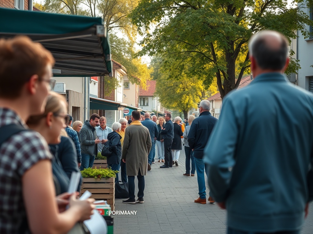 Mieszkańcy Obrzycka biorący udział w akcji sprzątania terenów zielonych nad rzeką Wartą w Dzień Ziemi.