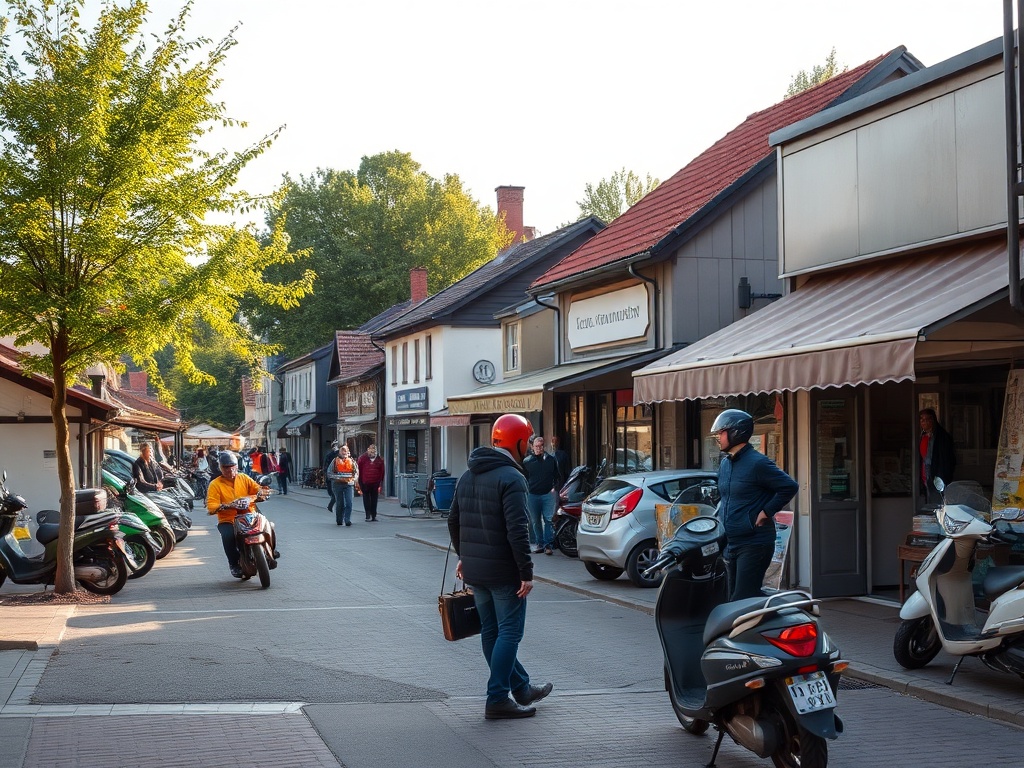 Mechanik samochodowy pracujący przy silniku samochodu w warsztacie